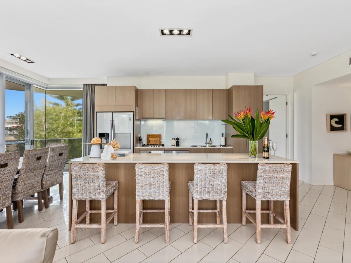 Luxury Apartments At Bells Blvd คิงส์คลิฟ ภายนอก รูปภาพ
