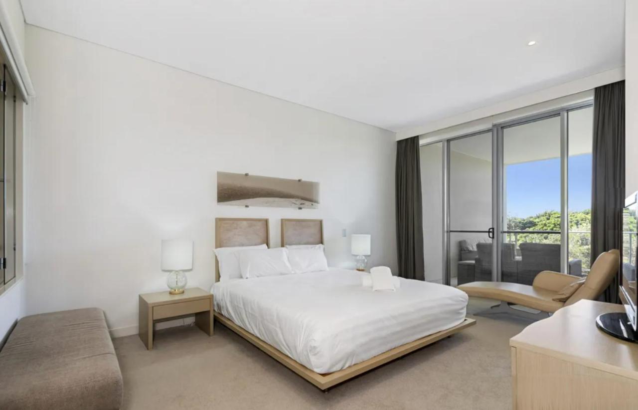 Luxury Apartments At Bells Blvd คิงส์คลิฟ ภายนอก รูปภาพ